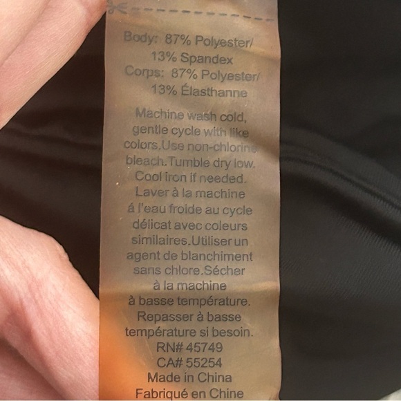 Nanette Lepore Black Leggings - Picture 8 of 11